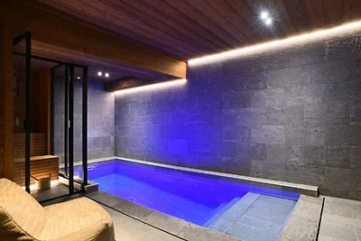 Appartamento nelle Alpi francesi con sauna e...