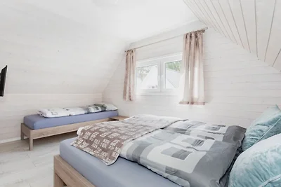 Ferienhaus in Pobierowo am Ostseestrand