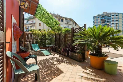 Apartamento Familiar con Terraza