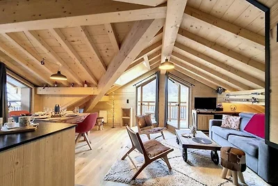 Chalet in Bettex mit Zugang zum Skilift