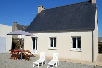 Ferienhaus am Strand in Guissény