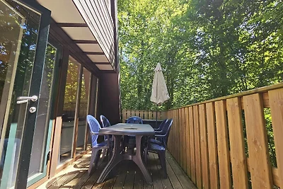 Gerenoveerd Ardens chalet met terras