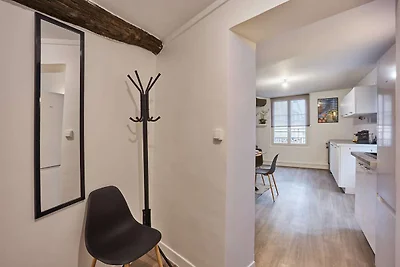 Hervorragende Wohnung im Zentrum von Paris vo...