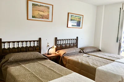 Apartment für 4 Personen mit Terrasse