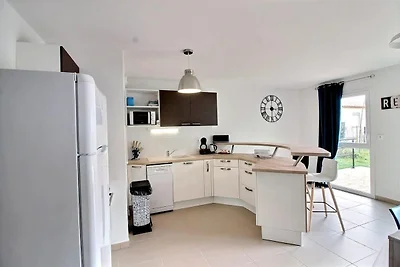 Geräumige Villa Bianca für 9 Gäste Valras