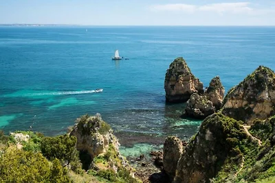 Wohnung in Luz mit Meerblick-Balkon