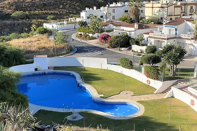 Wohnung in Nerja mit Meerblick & Pool