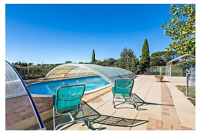 Vakantiehuis in Aspiran met zwembad