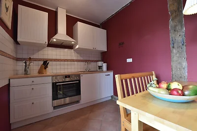 Apartment in Gerdshagen mit Garten