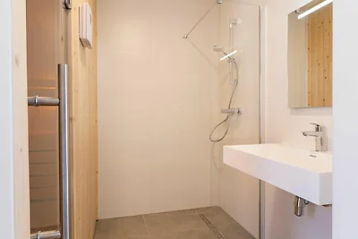 Geräumiges Ferienhaus mit Sauna