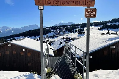 Wohnung in La Clusaz in der Nähe von...
