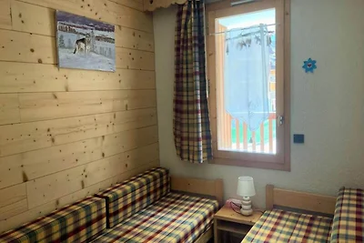 Wohnung in Mottet mit Pistenzugang