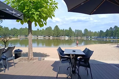 Mobilheim mit Gemeinschaftspool (6 Personen)