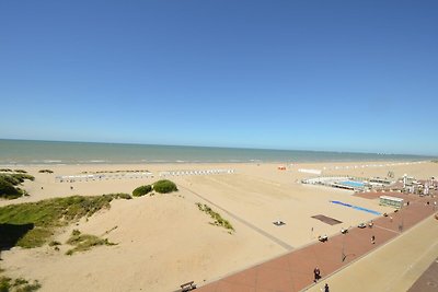 Stijlvol appartement met balkon, uitzicht op...