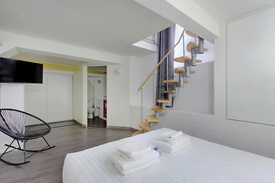 Chique appartement - 1BR/4P -...