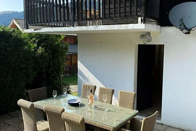 Chalet in Chavannes mit Bergblick