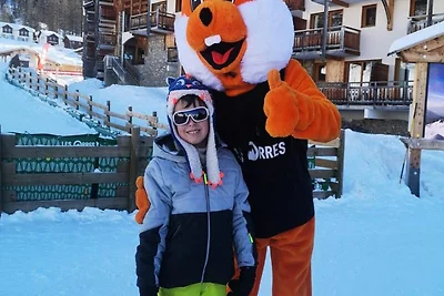 Gemütliche Wohnung in der Nähe der Skipisten