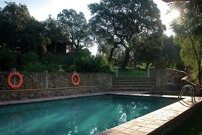 El Conejo, Cottage in Alájar