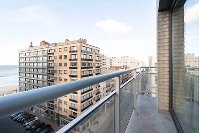 Wohnung in Middelkerke mit Meerblick