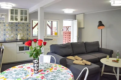 Ferienhaus mit Baumhaus, Sauna und Hot Tub, d...