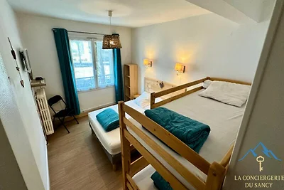 Apartment in Mont-Dore in der Nähe der Skipis...