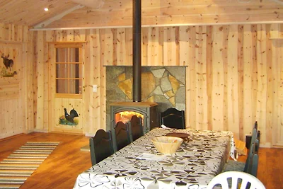 8 Personen Ferienhaus in BJELLAND-By Traum