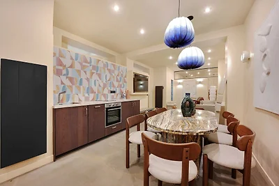 Appartement met 4 kamers voor 8 personen