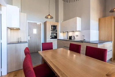 Apartment in Arc mit Blick auf den Mont Blanc