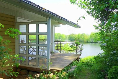 Ferienhaus in Güster mit Schwimmbecken