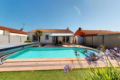 Villa in Saint-Gilles mit privatem Pool