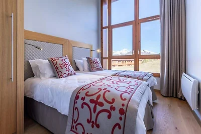 Apartment in Arc mit Blick auf den Mont Blanc