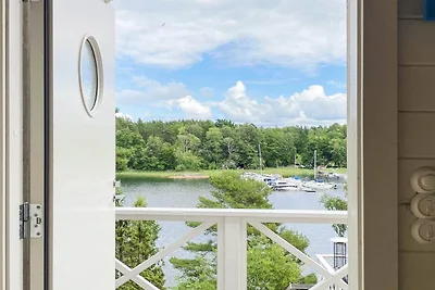 Cabina sul lago con vista panoramica