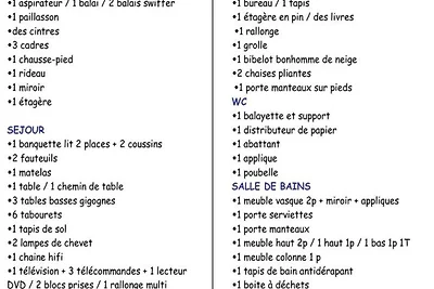 Wohnung im Ferienort mit Südblick