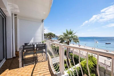 Wohnung in Cannes mit Blick auf den Strand