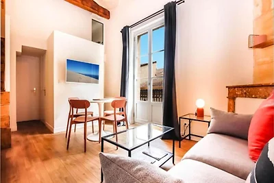 Maisonette nahe Bahnhof St-Jean