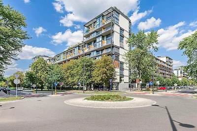Warsaw Flat with City Views
