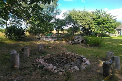 Casa de vacaciones con 6 dormitorios.