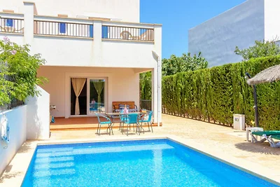 Moderne Villa mit Pool in Cala d'Or