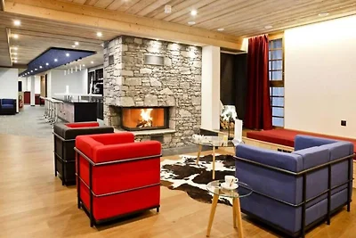 Wohnung in Châtel mit Spa und Pool