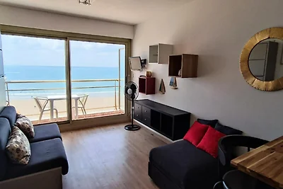 Appartement in Les Sables met uitzicht op de...