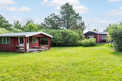 Abgeschiedenes Ferienhaus am Limfjord