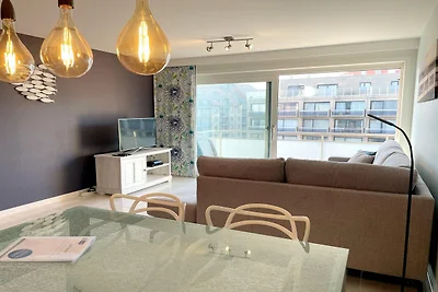 Wohnung in Nieuwpoort am Strand