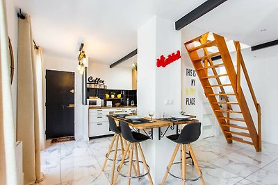 Exquisite Duplex - 6P - Montorgueil