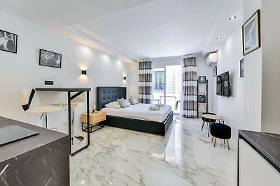 Großes Studio - 50 m Strand von Cannes - Terr...