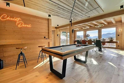 Chalet in Les Gets mit Panoramablick