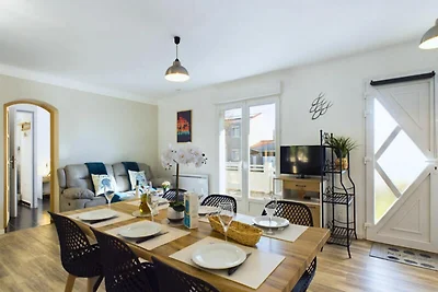 Ferienwohnung in Olonne-sur-Mer mit Pool