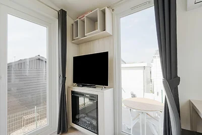 Casa Mobile Middelkerke con Giardino