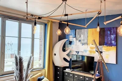 Apartment in Ault mit atemberaubendem...