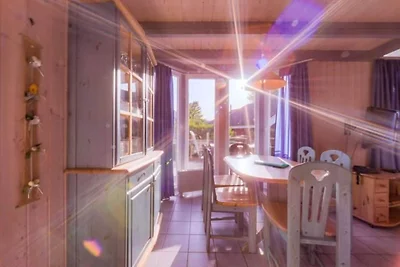 Ferienhaus im skandinavischen Stil