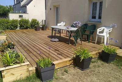 Casa vacanze a Barneville-Carteret vicino al...
